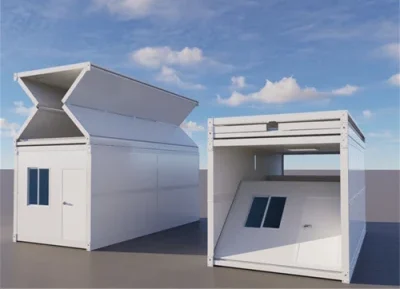 Modulos prefabricados plegables