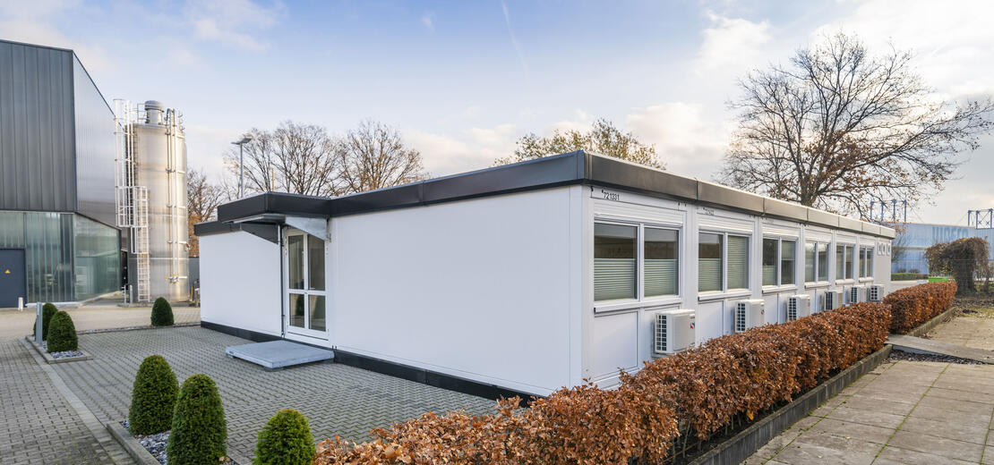 Oficinas prefabricadas para empresa