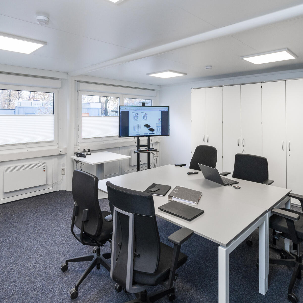 Oficinas prefabricadas para empresa