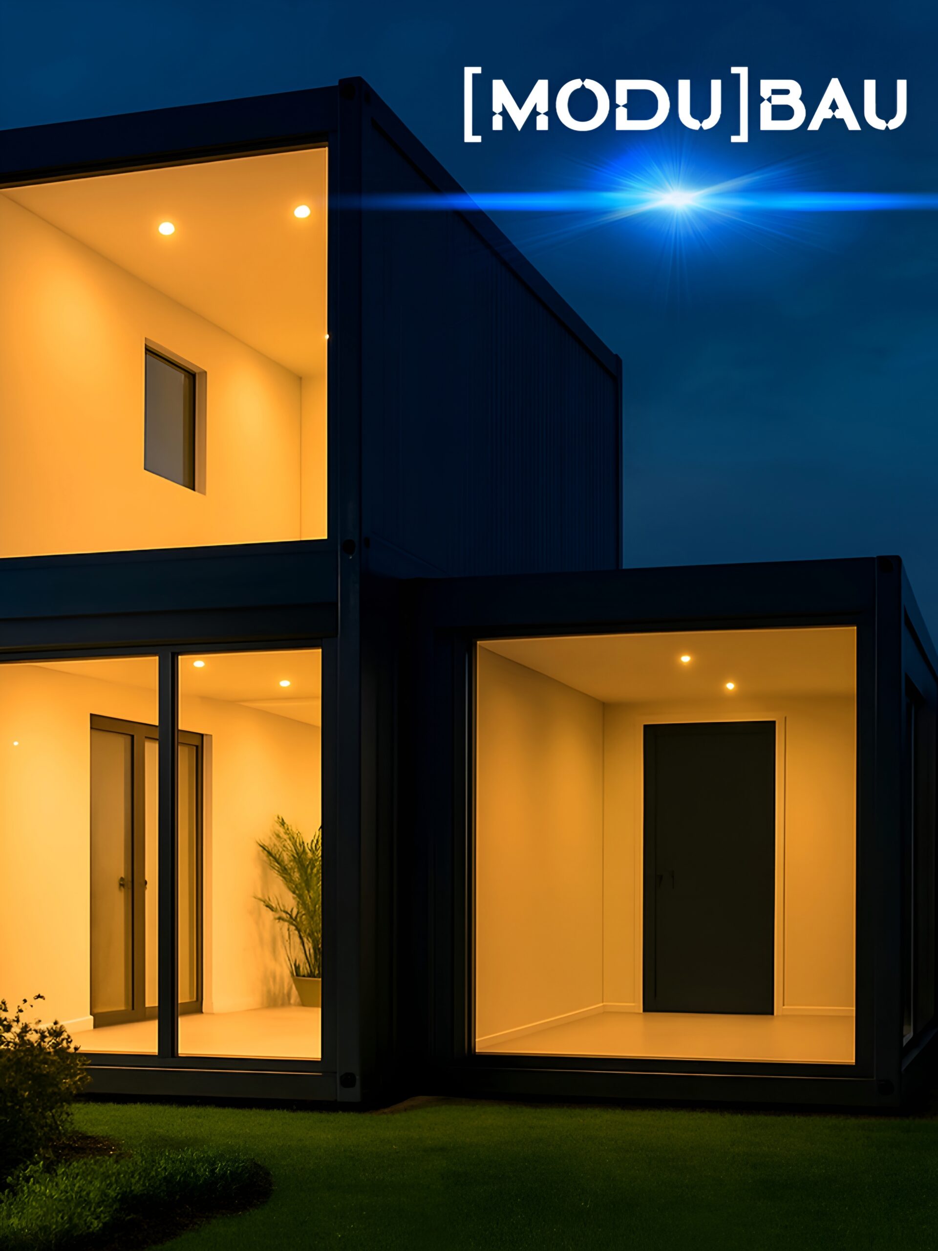 showroom prefabricado