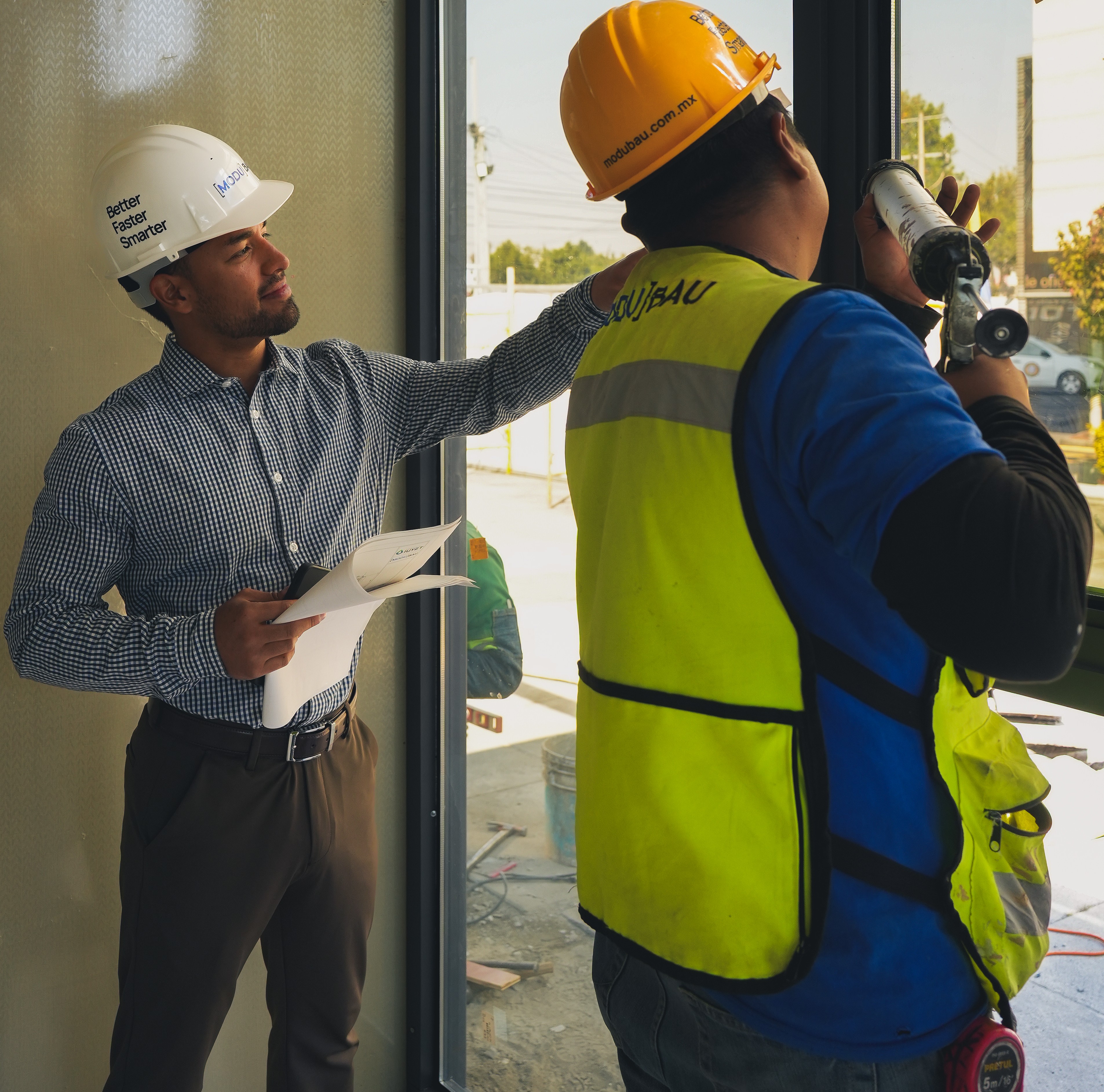 Construcción modular rápida