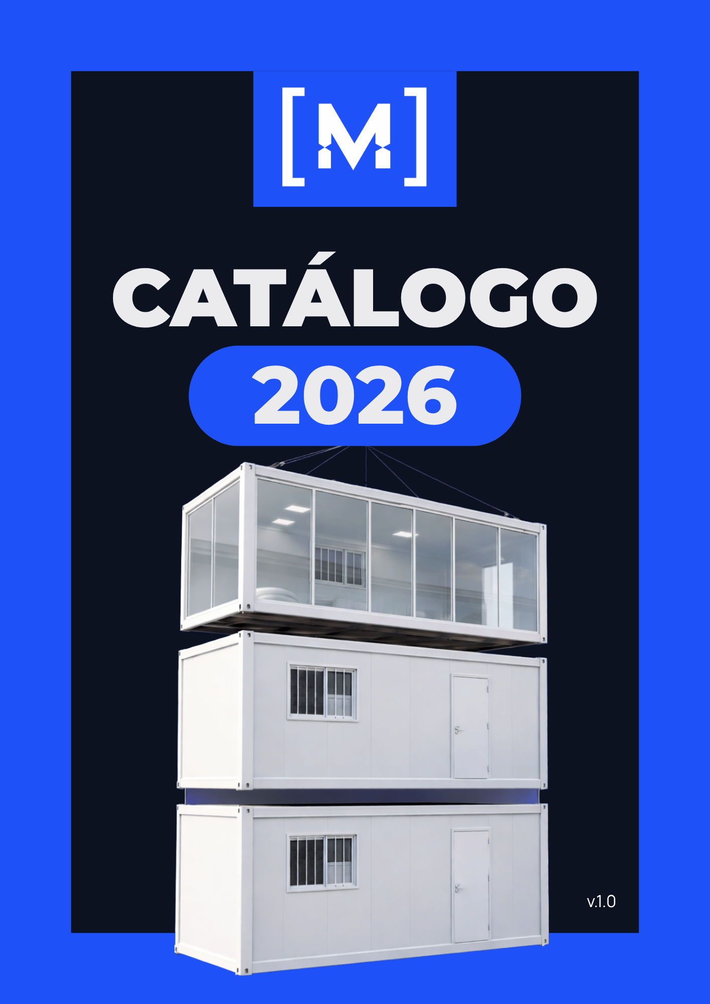 catalogo 2026 modubau portada